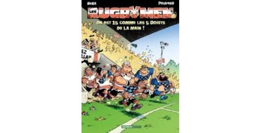 Carrefour: 40 albums BD "Les rugbymen - T23" à gagner