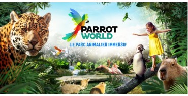 Télé Loisirs: Des entrées pour le parc animalier Parrot World à gagner