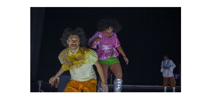 Arte: 1 lot de 2 invitations pour le spectacle de danse "Fampitaha, Fampita, Fampitàna" à gagner
