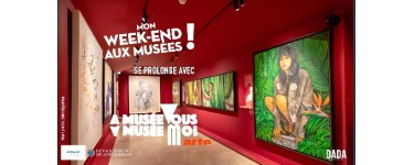 Arte: 1 lot de 2 invitations pour une visite privée du "FAMM Femmes Artistes du Musée" à gagner