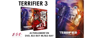 Ciné Média: 1 Blu-ray du film "Terrifier 3" à gagner