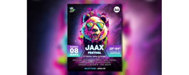 Alouette: Des invitations pour le Jaax Festival aux Sables-d'Olonne à gagner