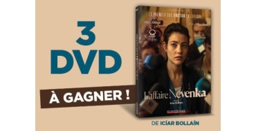 Blog Baz'art: 3 DVD du film "L'affaire Nevenka" à gagner