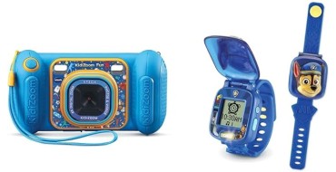 Amazon: Appareil photo VTech KidiZoom Fun Bleu + Montre La Pat'Patrouille à 51€