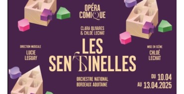 Arte: 1 lot de 2 invitations pour le spectacle "Les Sentinelles" à gagner