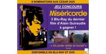 Blog Baz'art: 3 films Blu-Ray du film "Miséricorde" à gagner