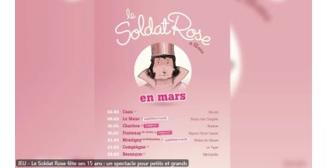 France Bleu: Des invitations pour le spectacle "Le Soldat Rose" à Besançon à gagner