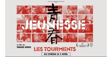 Arte: 3 lots de 2 places de cinéma pour le film "Les tourments" à gagner