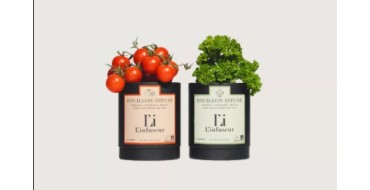 LeFooding: 1 lot d’infusions de légumes à gagner
