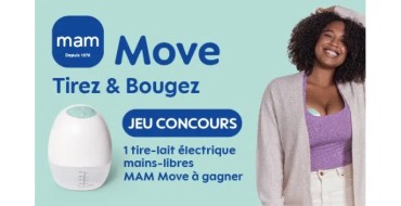 Enjoy Family: 1 tire-lait électrique mains-libres Mam Move à gagner