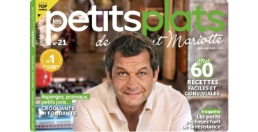 Europe1: Des magazines "Les Petits Plats de Laurent Mariotte" à gagner