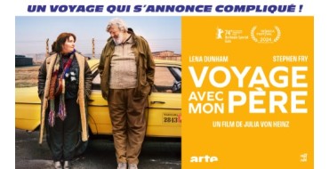 Arte: 3 lots de 2 places de cinéma pour le film "Voyage avec mon père" à gagner