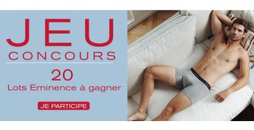 Eminence: 1 bon d’achat ainsi que de nombreux autres cadeaux à gagner