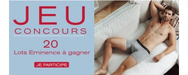 Eminence: 1 bon d’achat ainsi que de nombreux autres cadeaux à gagner