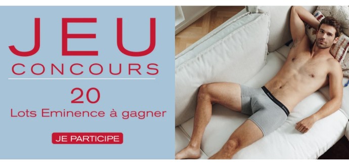Eminence: 1 bon d’achat ainsi que de nombreux autres cadeaux à gagner