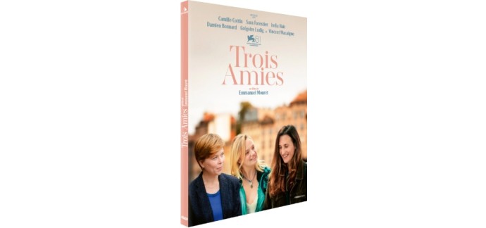 Blog Baz'art: 3 DVD du film "Trois amies" à gagner