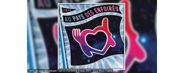 France Bleu: 5 albums CD "2025, Au pays des Enfoirés" à gagner