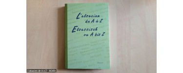 France Bleu: 1 livre "L'Alsacien de A à Z - Elsassisch vu A bis Z" à gagner
