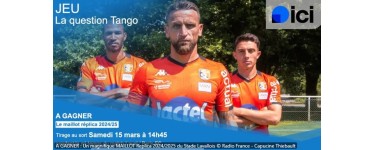 France Bleu: 1 maillot de foot du Stade Lavallois à gagner
