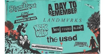 BFMTV: 1 lot de 2 invitations pour le festival "Slam Dunk"  à Lyon 