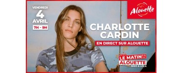 Alouette: Des invitations pour rencontrer Charlotte Cardin le 04 avril aux Herbiers à gagner