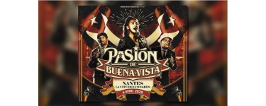 Alouette: Des invitations pour le spectacle "Pasión de Buena Vista" à Nantes à gagner
