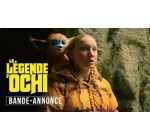 Carrefour: 100 lots de 2 places de cinéma pour le film "La Légende d'Ochi" à gagner