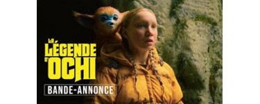 Carrefour: 100 lots de 2 places de cinéma pour le film "La Légende d'Ochi" à gagner