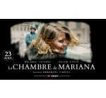 Arte: 3 lots de 2 places de cinéma pour le film "La chambre de Mariana" à gagner