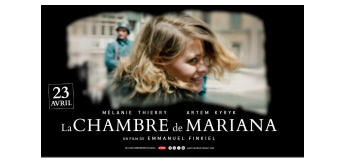 Arte: 3 lots de 2 places de cinéma pour le film "La chambre de Mariana" à gagner