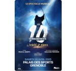 France Bleu: 1 lot de 2 invitations pour le spectacle musical "Les 10 commandements" à gagner