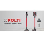Voici: 4 aspirateurs Polti Forzaspira D-Power à gagner