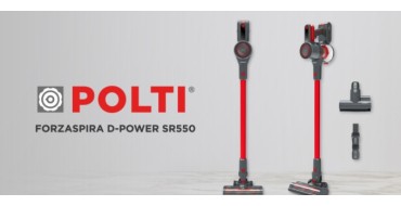 Voici: 4 aspirateurs Polti Forzaspira D-Power à gagner