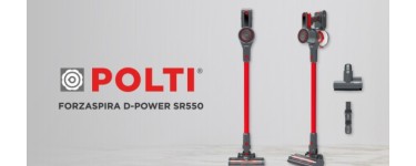 Voici: 4 aspirateurs Polti Forzaspira D-Power à gagner