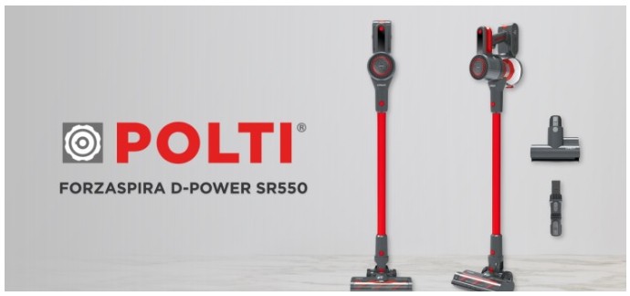 Voici: 4 aspirateurs Polti Forzaspira D-Power à gagner