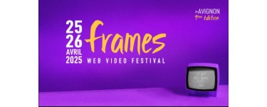 Arte: 3 lots de 2 pass pour le "Frames Festival" les 25 et 26 avril à Avignon à gagner