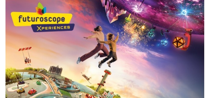 Femme Actuelle: 3 séjours au parc du Futuroscope à gagner