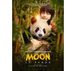 MaFamilleZen: 8 lots de 2 places de cinéma pour le film "Moon le Panda" à gagner