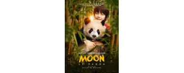 MaFamilleZen: 8 lots de 2 places de cinéma pour le film "Moon le Panda" à gagner
