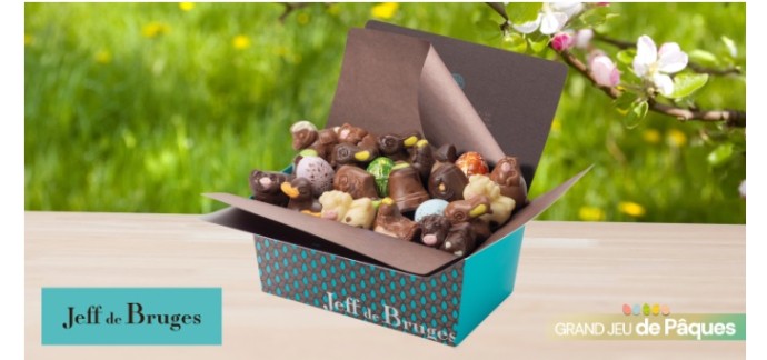 Cuisine Actuelle: 25 ballotins de chocolats Jeff de Bruges à gagner