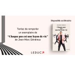 TF1: 15 livres "Chaque pas est une leçon de vie" de Jean-Marc Généreux à gagner