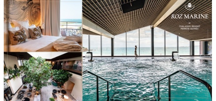 Femme Actuelle: 1 séjour thalasso de 2 nuits pour 2 personnes à Roz Marine Thalasso à gagner