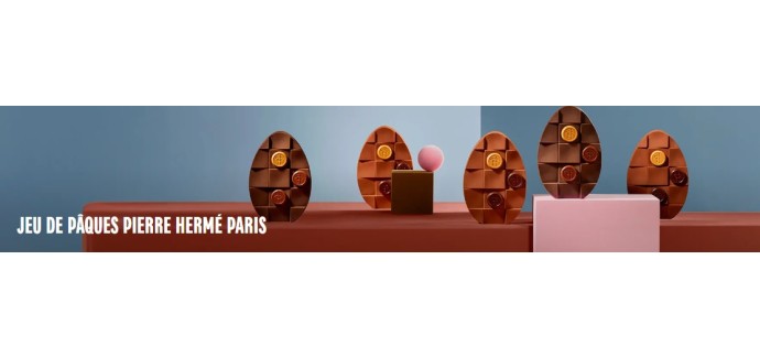 Galeries Lafayette: 10 produits gourmands Pierre Hermé à gagner