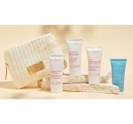 Clarins: Une trousse et 4 essentiels beauté en cadeau dès 90€ d'achat