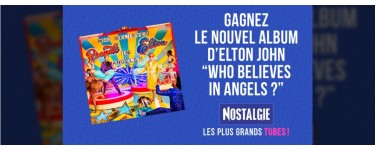 Nostalgie: 4 albums CD "Who Believes In Angels?" d'Elton John et Brandi Carlile à gagner