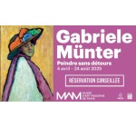 Arte: 5 lots de 2 invitations pour l’exposition "Gabriele Münter - Peindre sans détour" à gagner