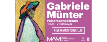 Arte: 5 lots de 2 invitations pour l’exposition "Gabriele Münter - Peindre sans détour" à gagner