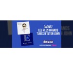 Nostalgie: 4 lots de 2 album CD d'Elton John à gagner