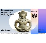 Arte: 2 invitations pour l’exposition Bronzes royaux d’Angkor, un art du divin à gagner