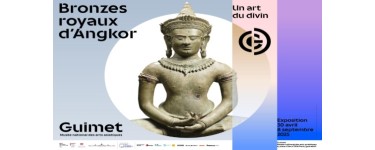 Arte: 2 invitations pour l’exposition Bronzes royaux d’Angkor, un art du divin à gagner